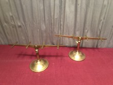 Old store shelf brackets.