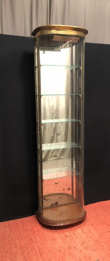Large old luxury store display cabinet.