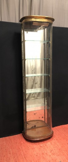 Large old luxury store display cabinet.(reserved CP)