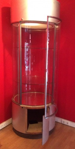 Seventies display case.