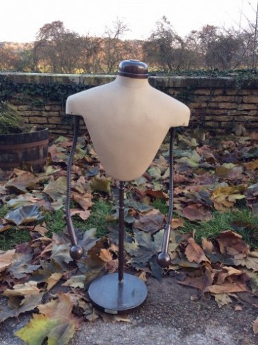 Vintage dress mannequin form