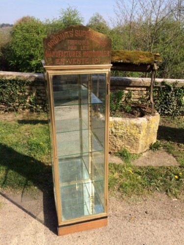 Vintage tobacconist display case