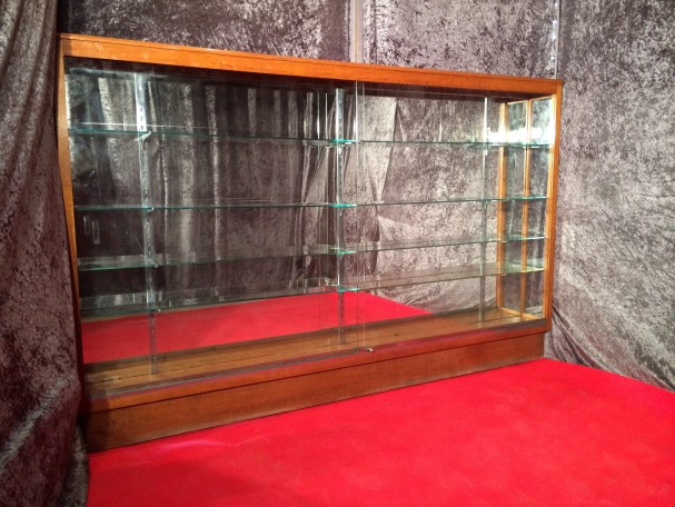 Vintage shop display case