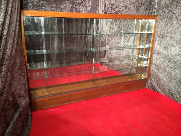 Vintage shop display case