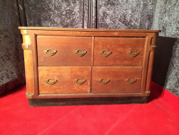 Vintage shop chest of drawers