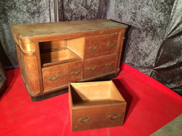 Vintage shop chest of drawers