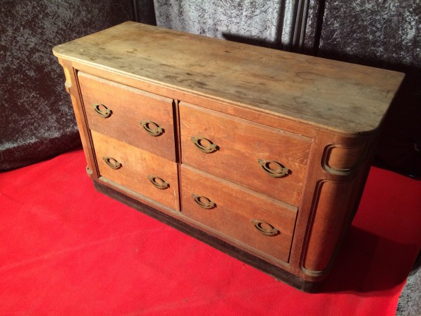 Vintage shop chest of drawers