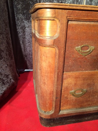 Vintage shop chest of drawers