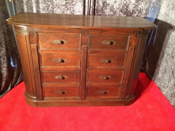 Vintage shop chest of drawers