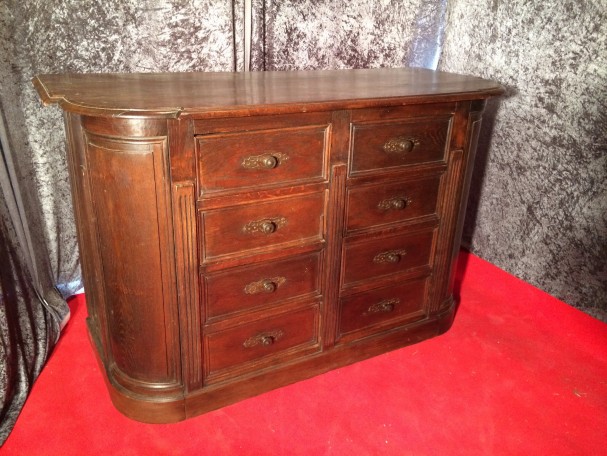 Vintage shop chest of drawers