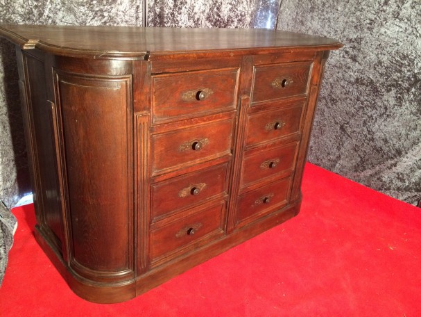 Vintage shop chest of drawers