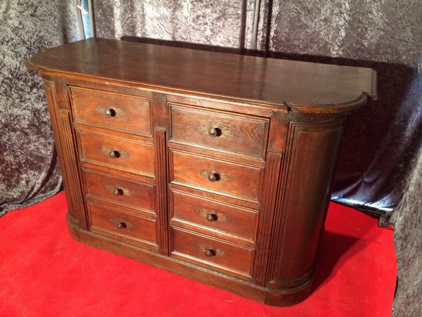 Vintage shop chest of drawers