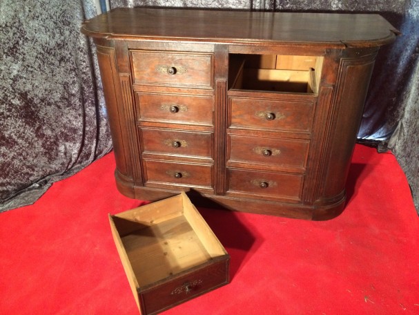 Vintage shop chest of drawers