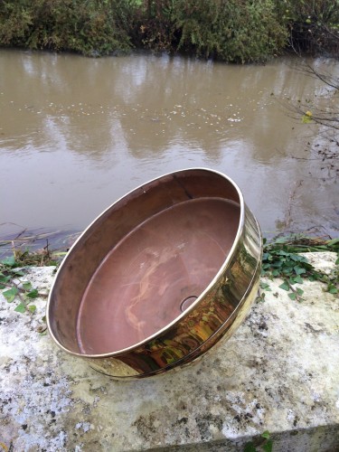 Vintage serving cloche