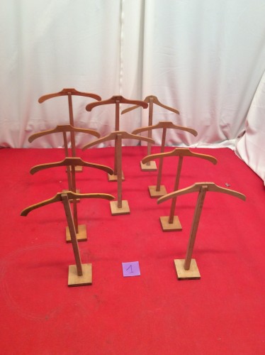 Clothes stand display