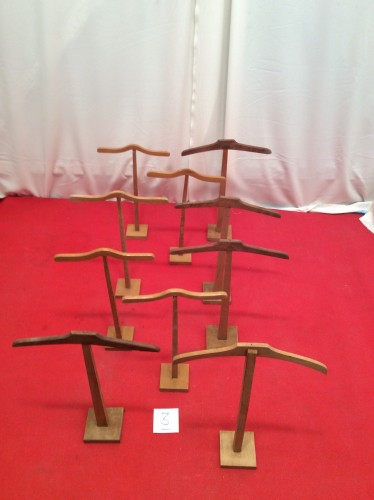 Clothes stand display