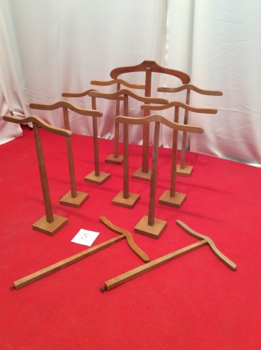 Clothes stand display