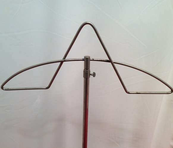 Vintage clothes stand display