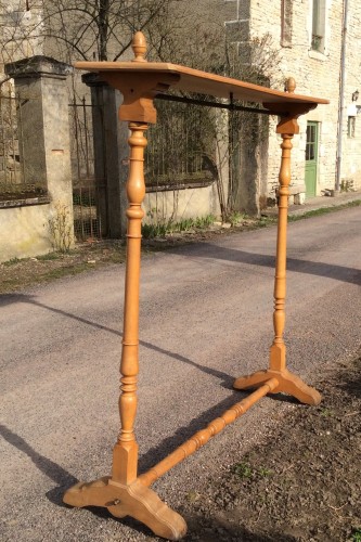 Vintage wardrobe coat rack