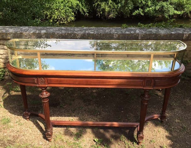Vintage shop display case