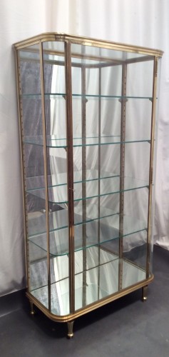 Vintage luxury shop display case (reserved)