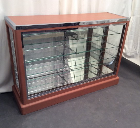 Vintage shop display case.