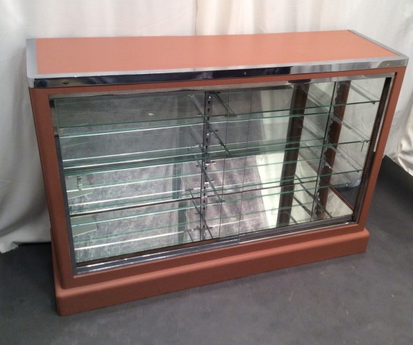 Vintage shop display case.