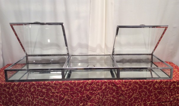 Vintage shop display case