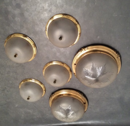 Set of ceiling lights