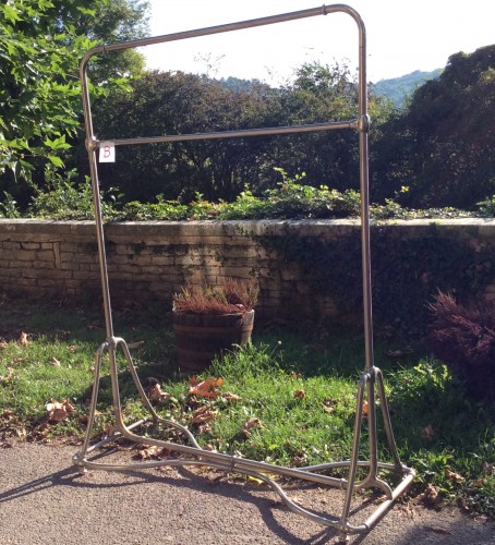 Vintage shop coat rack.