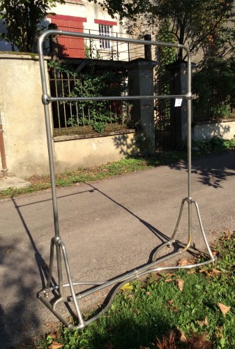 Vintage shop coat rack.