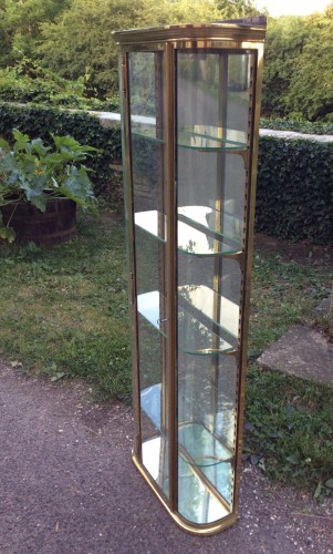 Vntage shop mural display case. (sold CP)