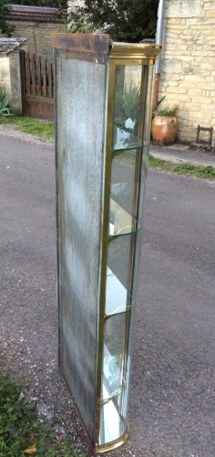 Vntage shop mural display case. (sold CP)
