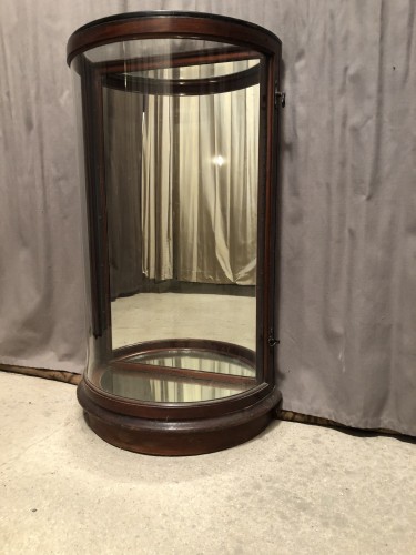 Vintage display cabinet.