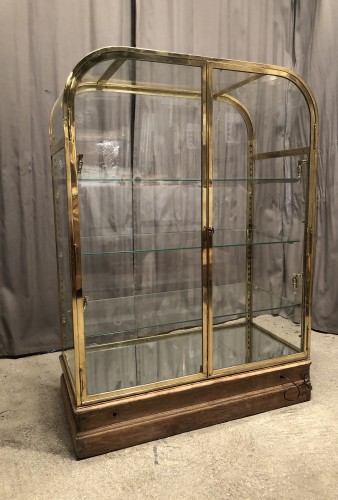 Old shop display cabinet.