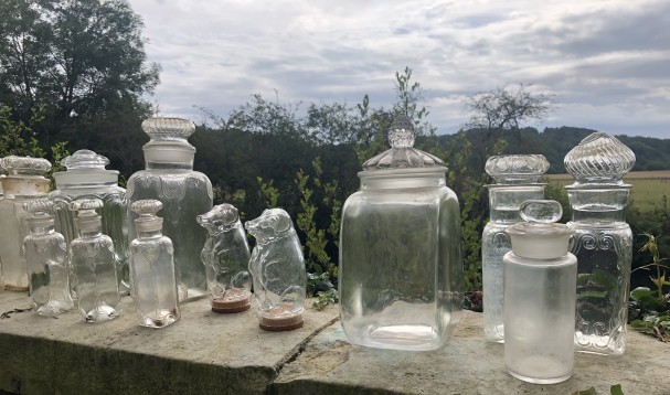 Confectionery jars