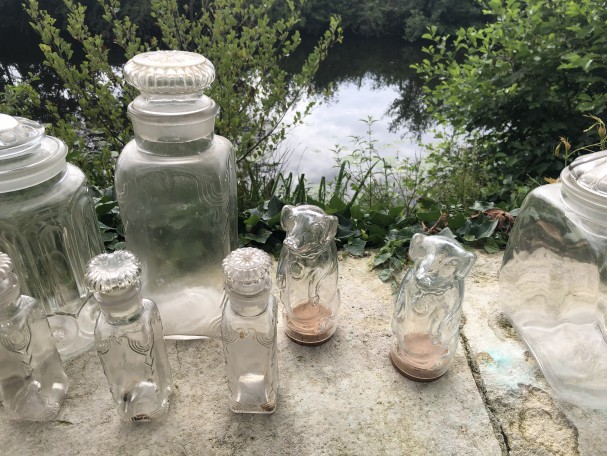 Confectionery jars