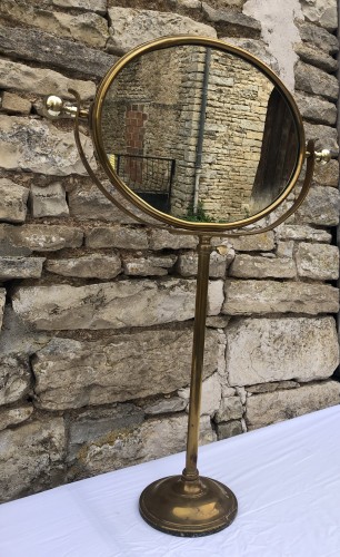 Old shop mirror.