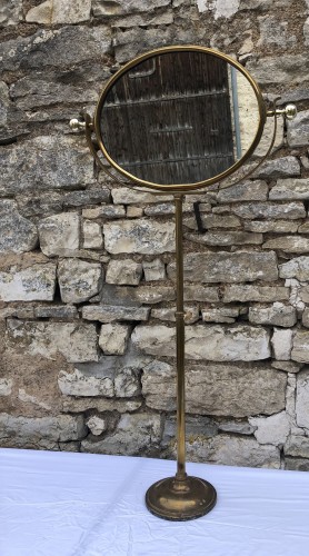 Old shop mirror.