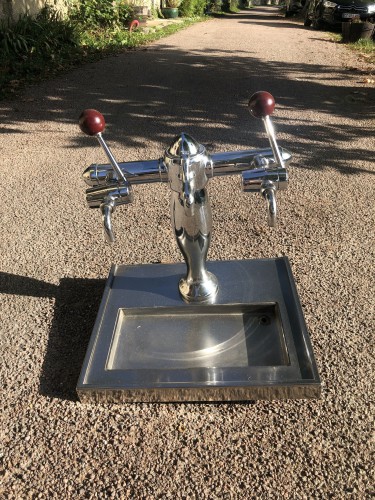 Old beer dispenser.