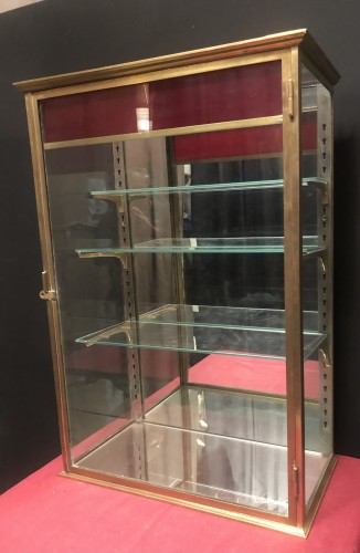 Old wall display case.