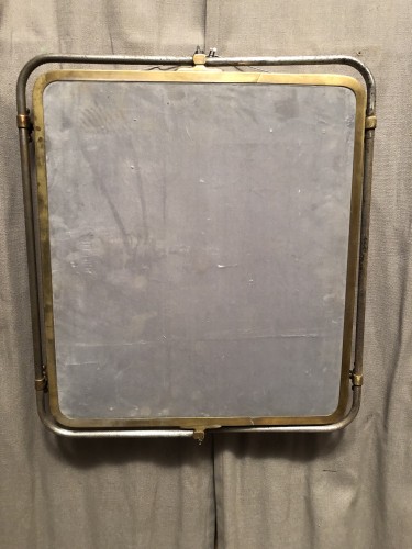 Old triptych wall mirror.