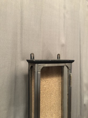 Old wall display case.
