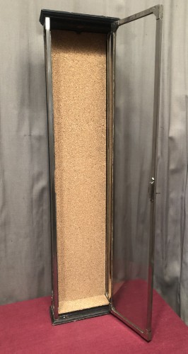 Old wall display case.