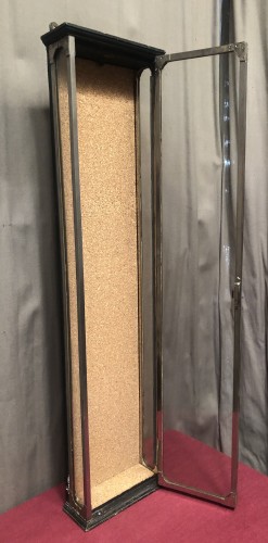 Old wall display case.