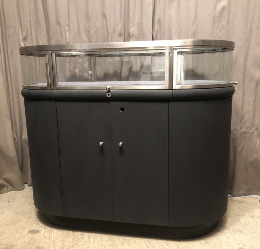 Shop counter display.