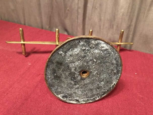 Old store shelf brackets.