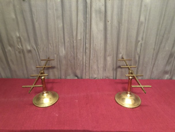 Old store shelf brackets.