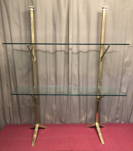 Antique bronze shop display.(sold)
