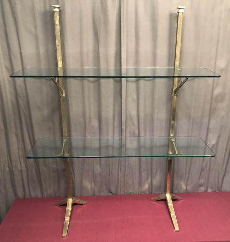 Antique bronze shop display.(sold)